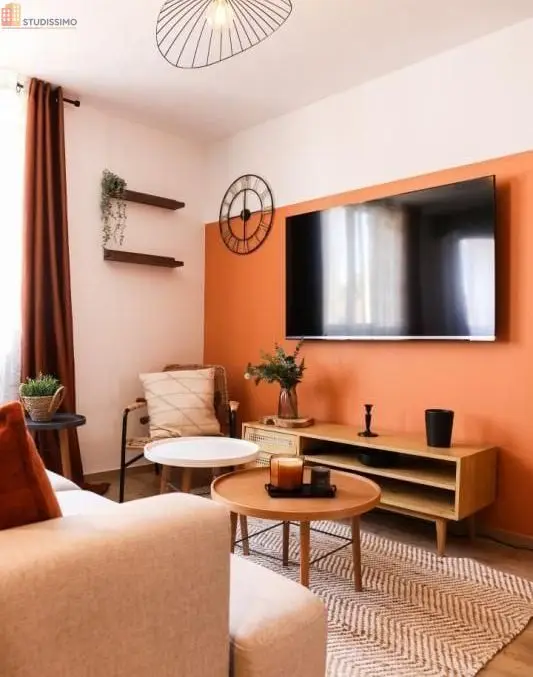 Studio meublé 12m² Lyon 7e - Meublé, DPE A - Photo 3