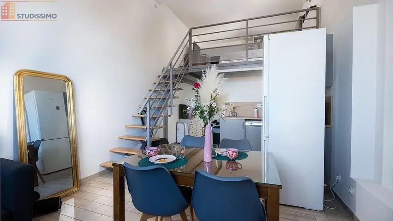Studio 43m² Saint-Étienne 42100 - Loft, atypique - Photo 5