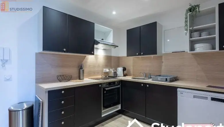 Studio meublé 10m² Lyon 8e - Calme, lumineux - Photo 4