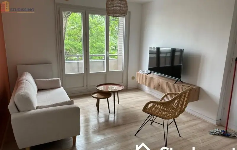 Studio 11m² Vénissieux - Meublé, lumineux - Photo 4