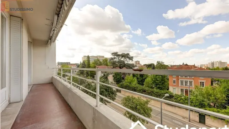Studio meublé 11m² Lyon 3e - Meublé, DPE A - Photo 2