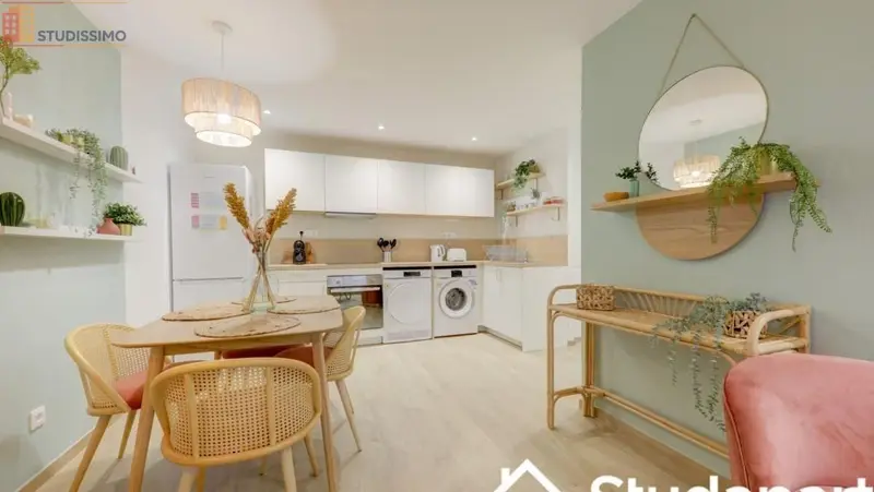 Studio 75m² Lyon 2e - Meublé, lumineux - Photo 4