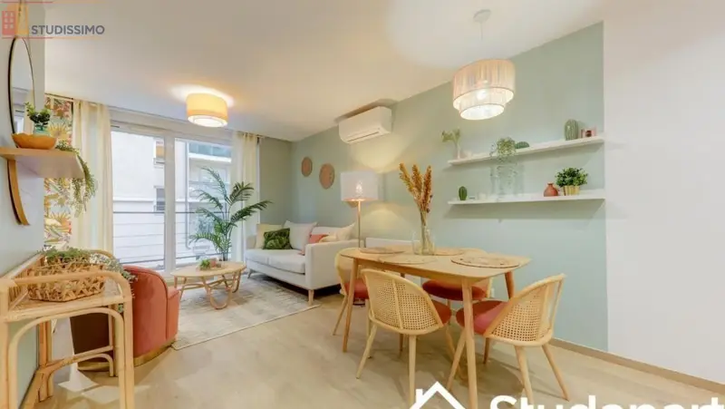 Studio 75m² Lyon 2e - Meublé, lumineux - Photo 3