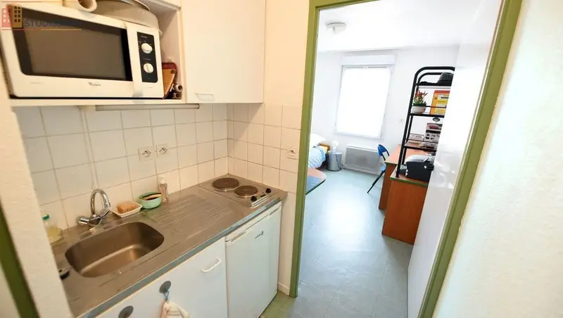Studio 19m² Saint-Étienne 42100 - Résidence étudiante - Photo 1