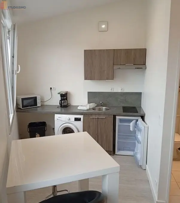 Studio 25m² Le Havre 76600 - Meublé, fibré - Photo 2