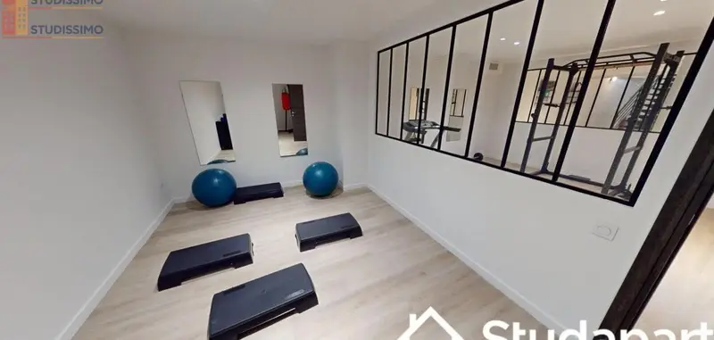 Studio meublé 11m² Villeurbanne - Meublé, 11m² - Photo 3