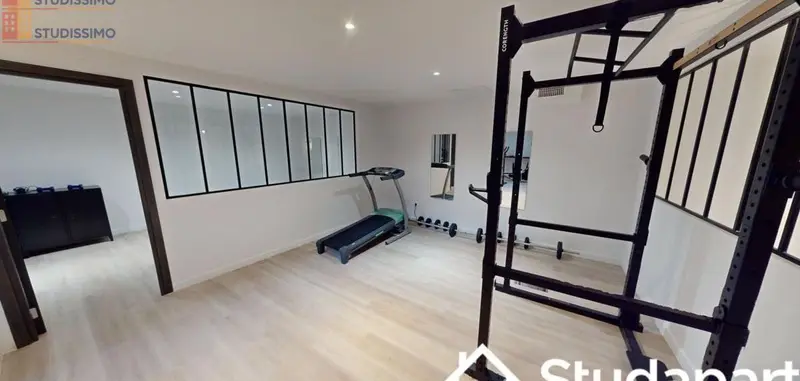 Studio meublé 11m² Villeurbanne - Meublé, 11m² - Photo 2