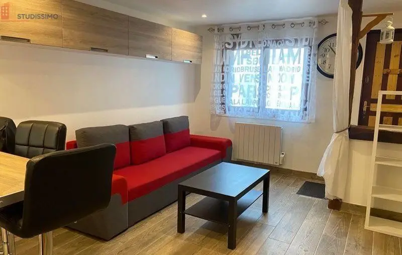 Studio meublé 23m² Rouen centre-ville - Calme, lumineux - Photo 2
