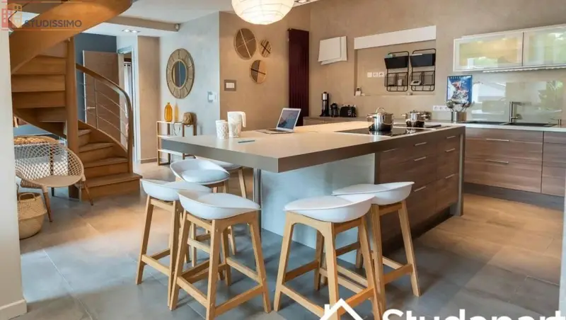 Studio meublé 11m² Villeurbanne - Meublé, cosy - Photo 2