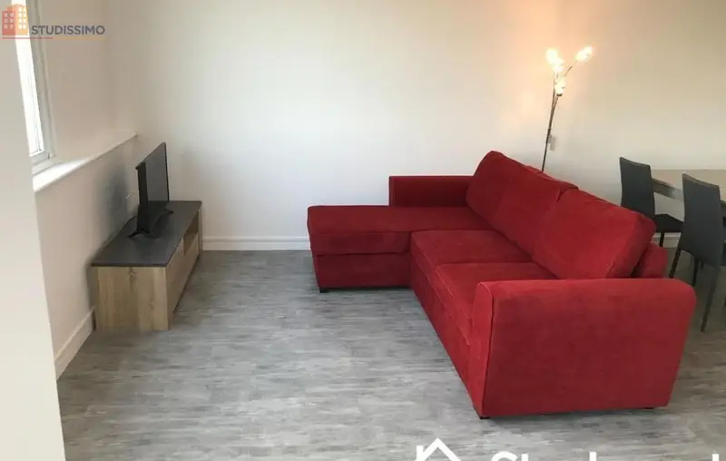 Studio 9m² Bron - Meublé, au 12e étage - Photo 4
