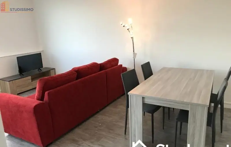 Studio 9m² Bron - Meublé, au 12e étage - Photo 2