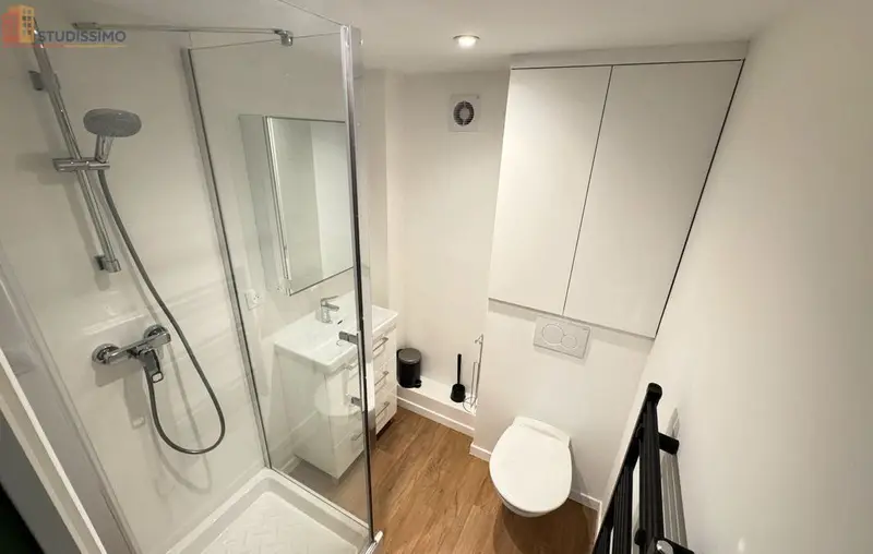 Studio meublé 20m² Rouen 76000 - Meublé, DPE C - Photo 1