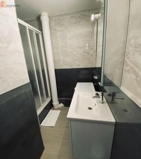 Studio meublé 9m² Vénissieux - Meublé, 3e étage - Photo 2