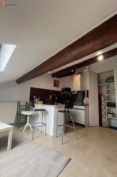 Studio 35m² Saint-Étienne centre - Grand, alcôve - Photo 2