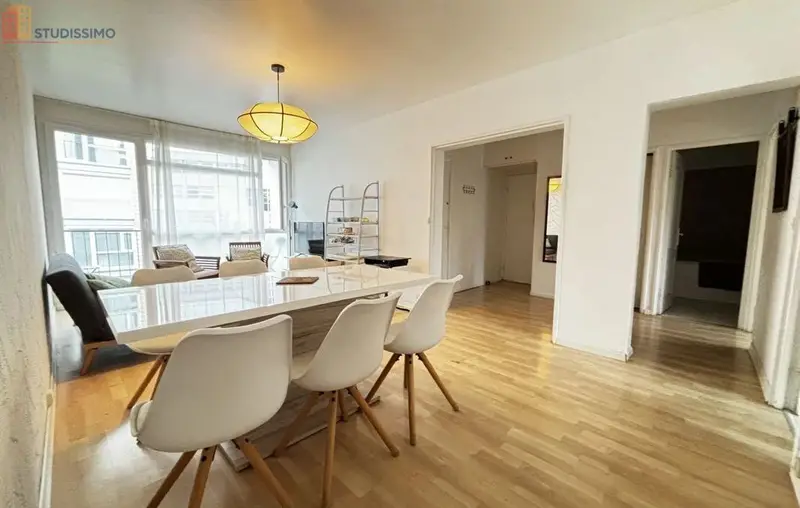 Studio 84m² Mont-Saint-Aignan - Meublé, DPE D - Photo 5