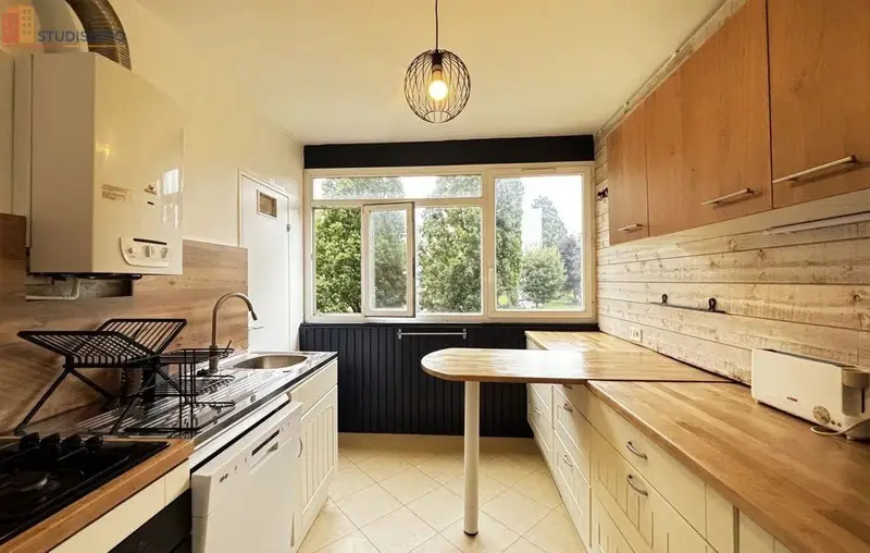 Studio 84m² Mont-Saint-Aignan - Meublé, DPE D - Photo 3