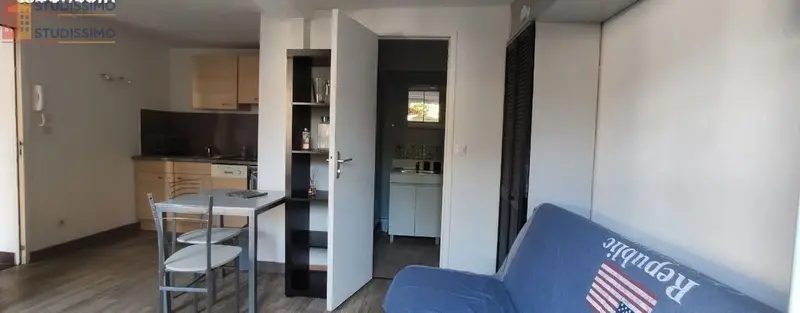 Studio 22m² Caudebec-lès-Elbeuf - Meublé, DPE C - Photo 1