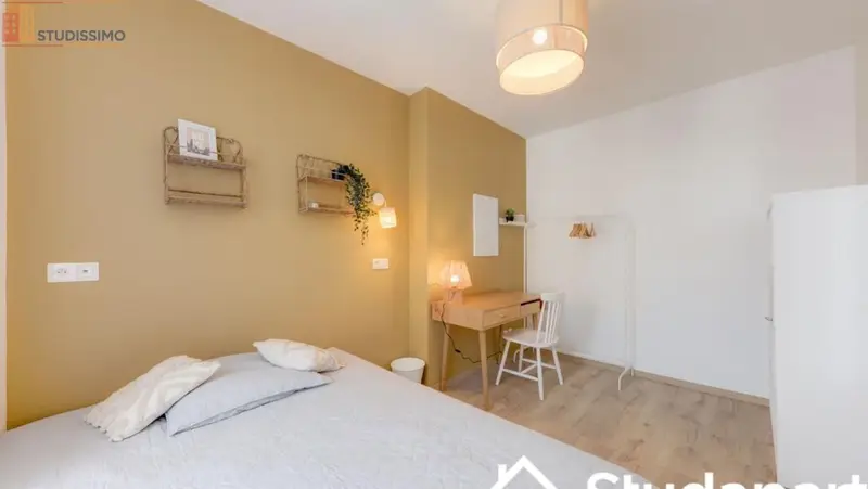 Studio meublé 11m² Villeurbanne - Meublé, DPE A - Photo 1