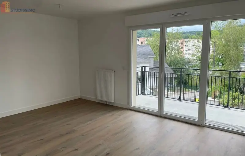 Studio 33m² Maromme - Lumineux, 2e étage - Photo 13