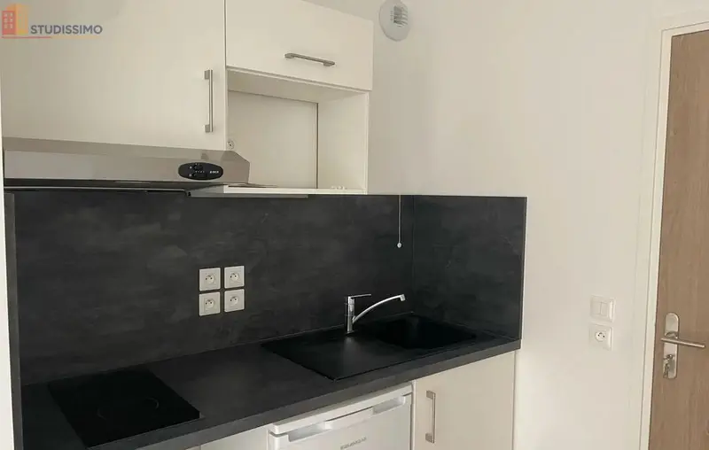 Studio 33m² Maromme - Lumineux, 2e étage - Photo 10