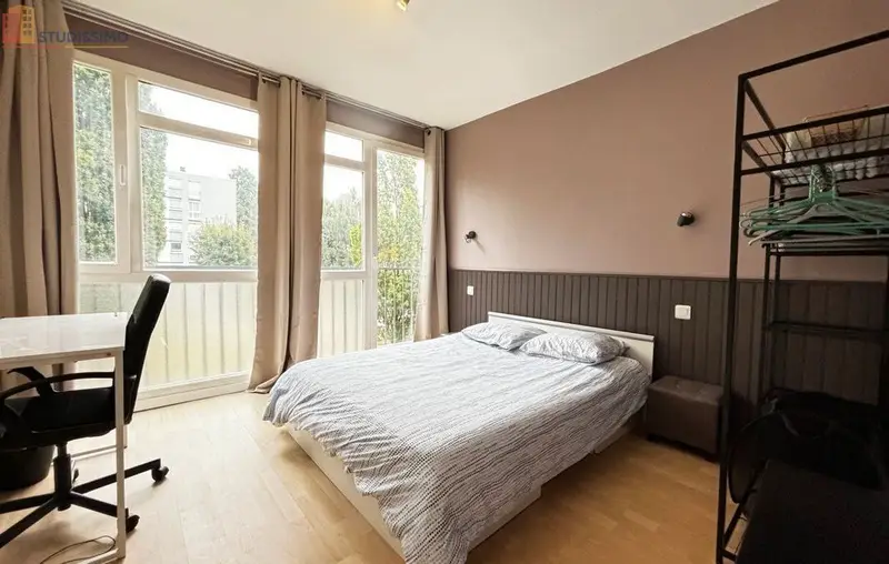 Studio meublé 84m² Mont-Saint-Aignan - Tout compris, proche campus - Photo 4