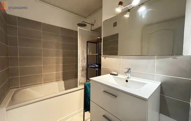 Studio meublé 84m² Mont-Saint-Aignan - Tout compris, proche campus - Photo 1