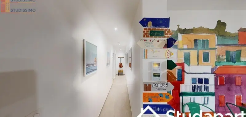 Studio meublé 11m² Villeurbanne - Petit, lumineux - Photo 2