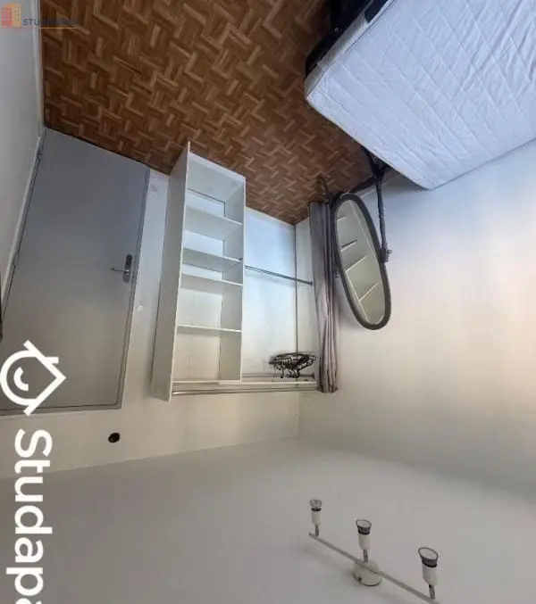 Studio 10m² Villeurbanne - Meublé, DPE C - Photo 1