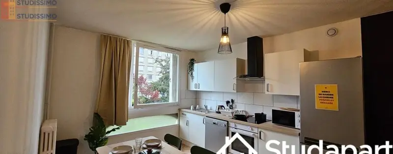Studio meublé 10m² Lyon 8e - Meublé, 1er étage - Photo 1