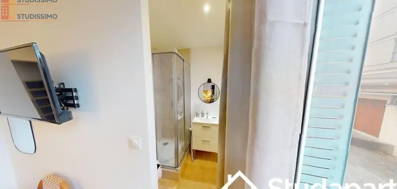 Studio meublé 15m² Caluire-et-Cuire - Meublé, DPE A - Photo 4