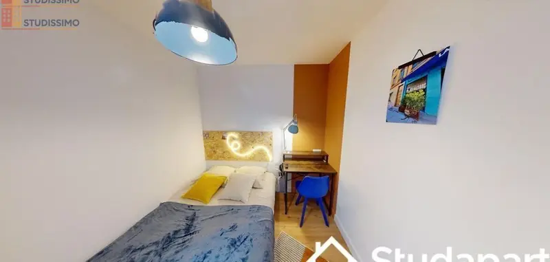 Studio meublé 15m² Caluire-et-Cuire - Meublé, DPE A - Photo 2