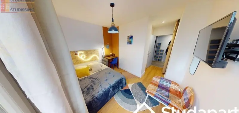 Studio meublé 15m² Caluire-et-Cuire - Meublé, DPE A - Photo 3