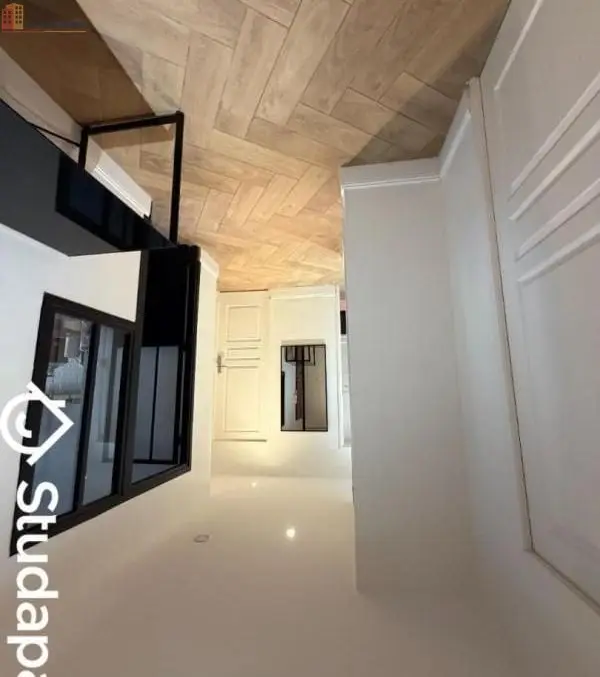 Studio meublé 12m² Villeurbanne - Meublé, DPE D - Photo 3
