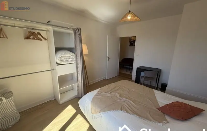 Studio 11m² Lyon 7e - Meublé, DPE A - Photo 4