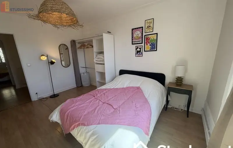 Studio 11m² Lyon 7e - Meublé, DPE A - Photo 2