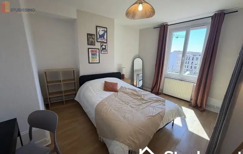 Studio 11m² Lyon 7e - Meublé, DPE A - Photo 1