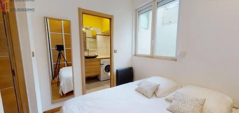 Studio meublé 35m² Lyon 6e - Meublé, lumineux - Photo 2