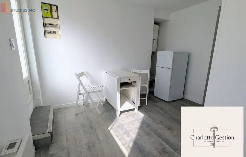 Studio meublé 25m² Le Havre - Meublé, DPE D - Photo 5