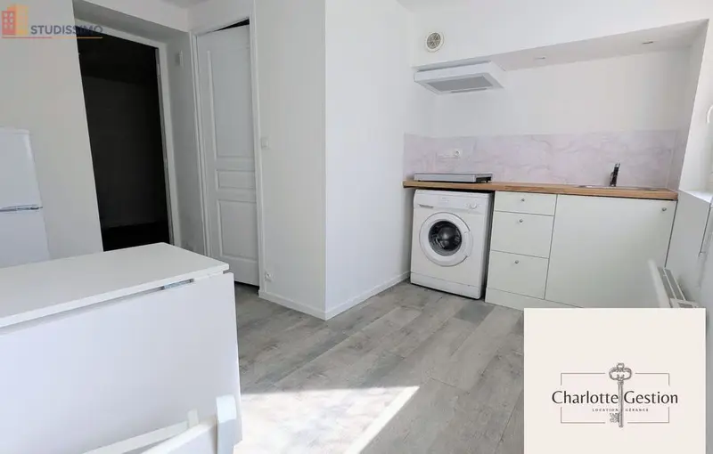 Studio meublé 25m² Le Havre - Meublé, DPE D - Photo 4