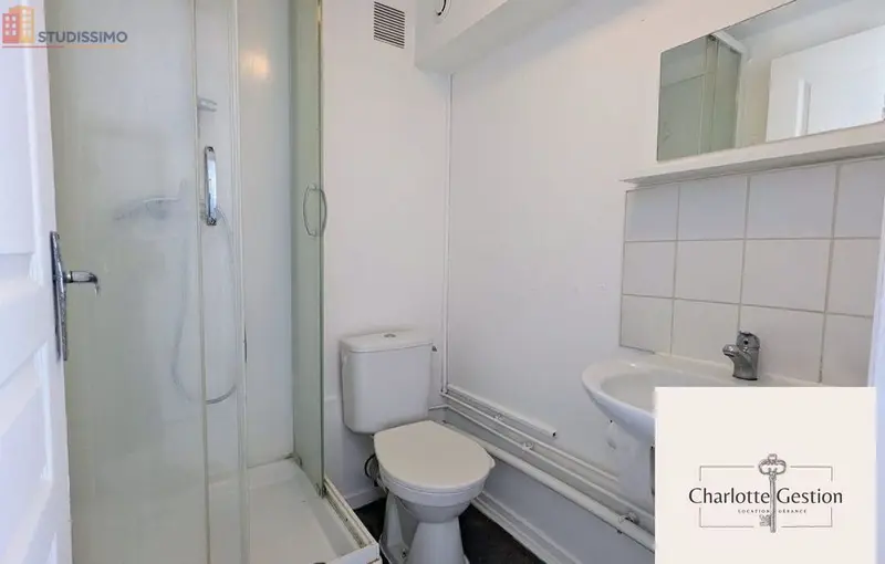 Studio meublé 25m² Le Havre - Meublé, DPE D - Photo 3