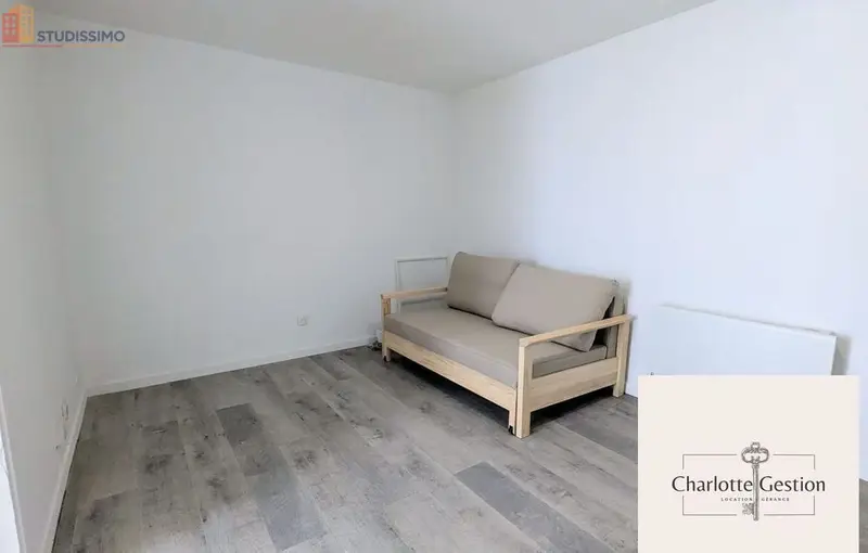 Studio meublé 25m² Le Havre - Meublé, DPE D - Photo 2