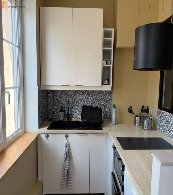 Studio meublé 20m² Rouen centre - Meublé, lumineux - Photo 1