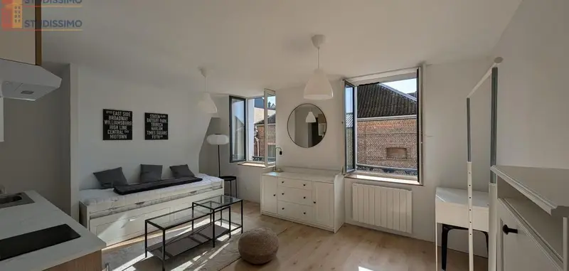 Studio 23m² Rouen centre - Lumineux, refait à neuf - Photo 4