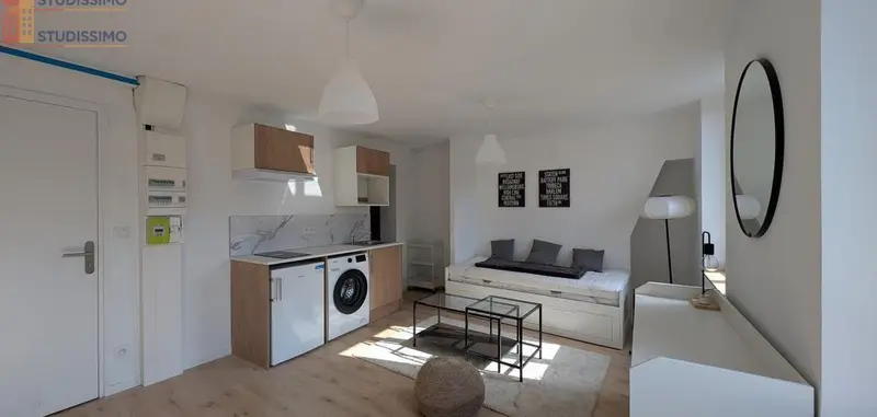 Studio 23m² Rouen centre - Lumineux, refait à neuf - Photo 3