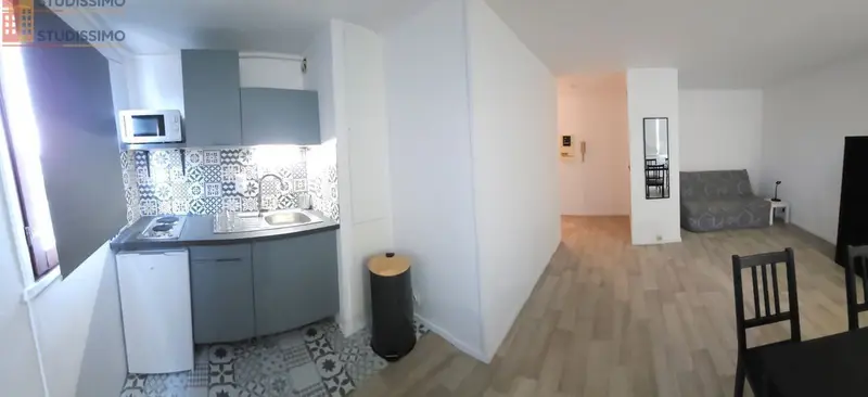 Studio meublé 26m² Rouen 76100 - Meublé, lumineux - Photo 19