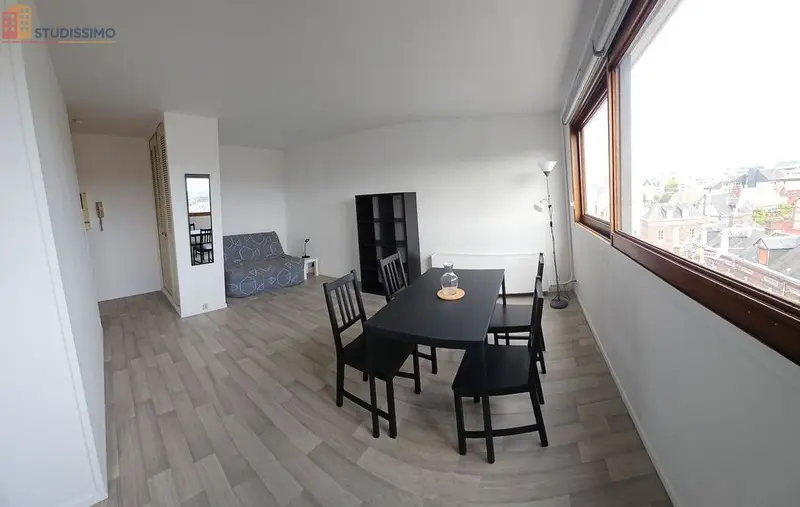 Studio meublé 26m² Rouen 76100 - Meublé, lumineux - Photo 18
