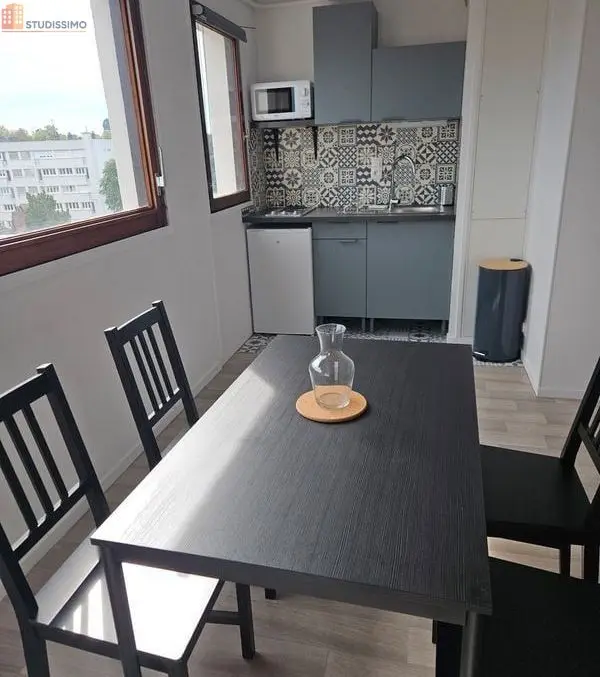 Studio meublé 26m² Rouen 76100 - Meublé, lumineux - Photo 14