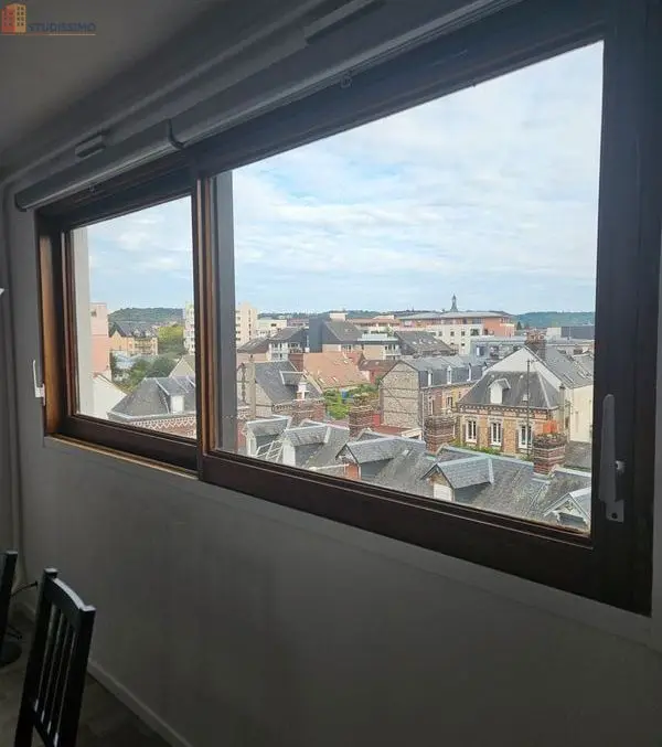 Studio meublé 26m² Rouen 76100 - Meublé, lumineux - Photo 3