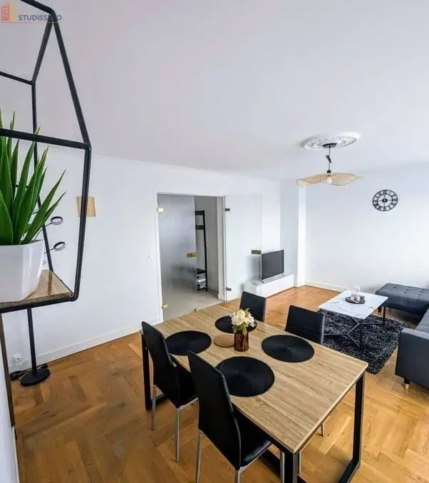Studio 107m² Rouen 76000 - Meublé, étage élevé - Photo 11