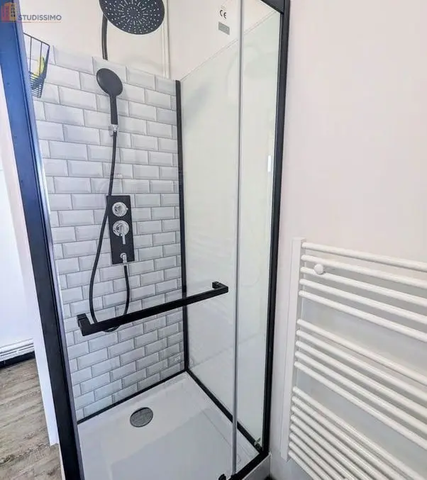Studio 107m² Rouen 76000 - Meublé, étage élevé - Photo 7